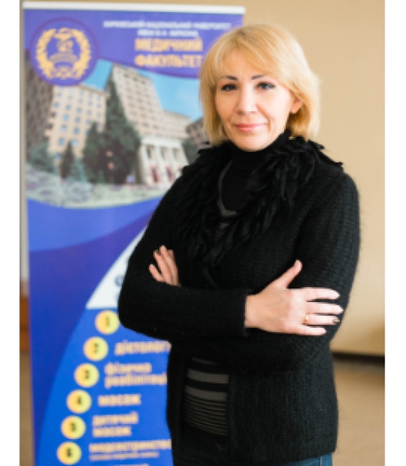 Жанна Сотникова-Мелешкина